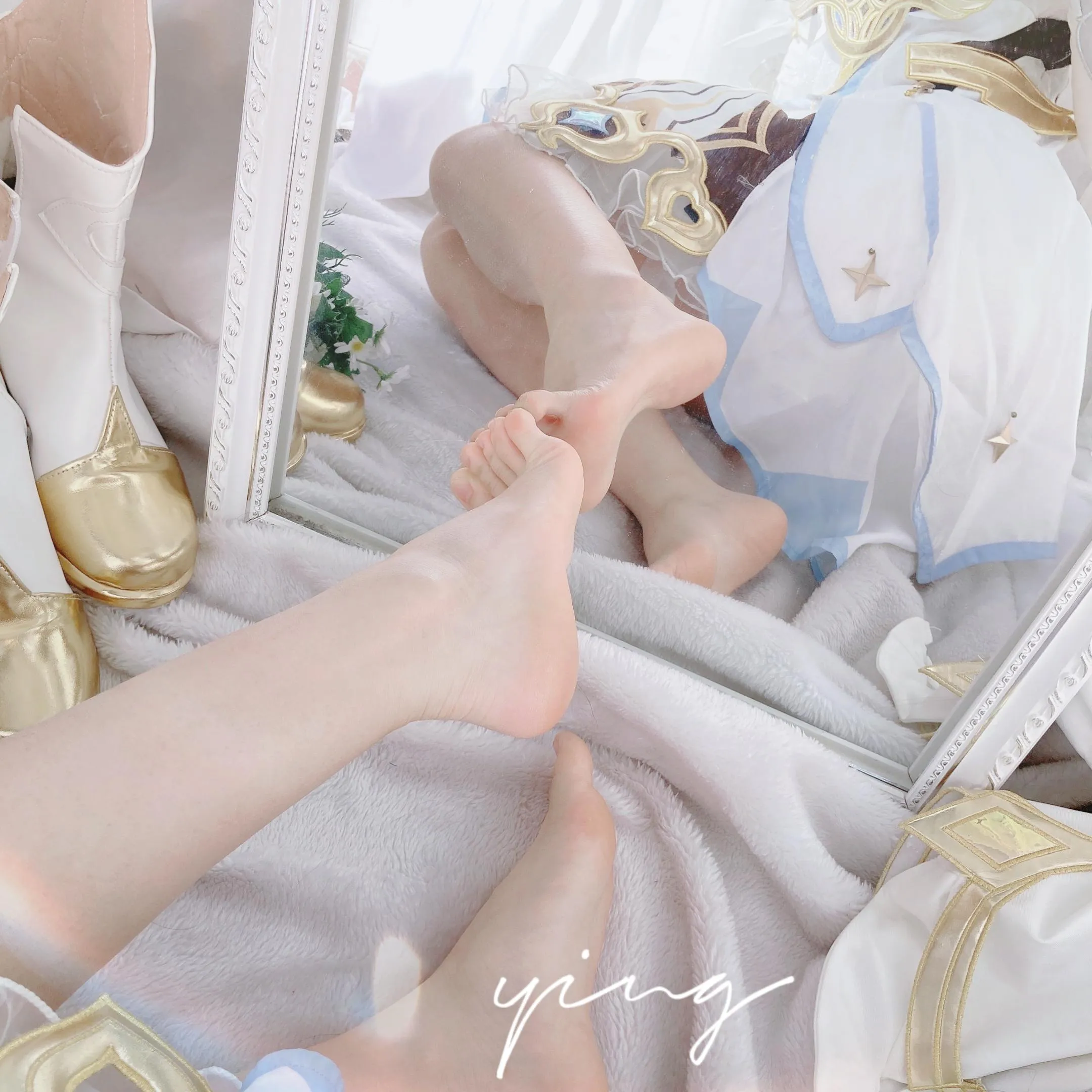 Seele麦麦 – NO.03 荧纯白物语 [145P]插图1